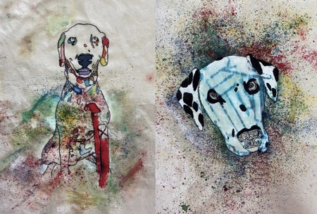 Dudley Dalmatian - Not everything is black and white 