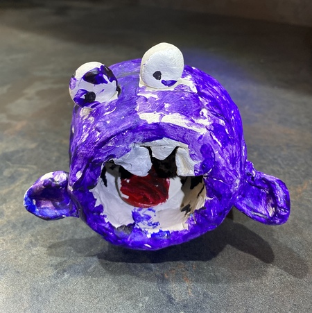 Cutie the Clay Monster