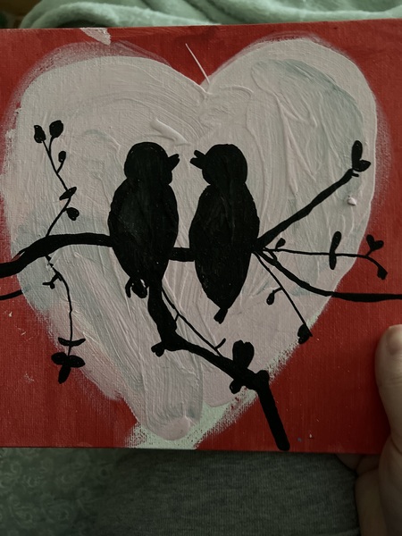 Love birds 