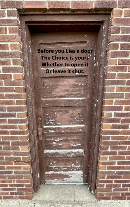 "Before You Lies a Door"