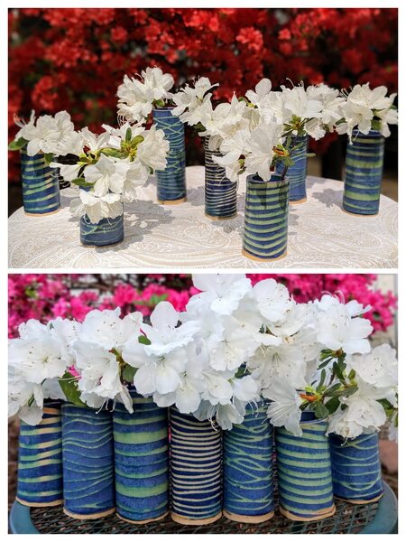 Handbuilt Ceramic Vases