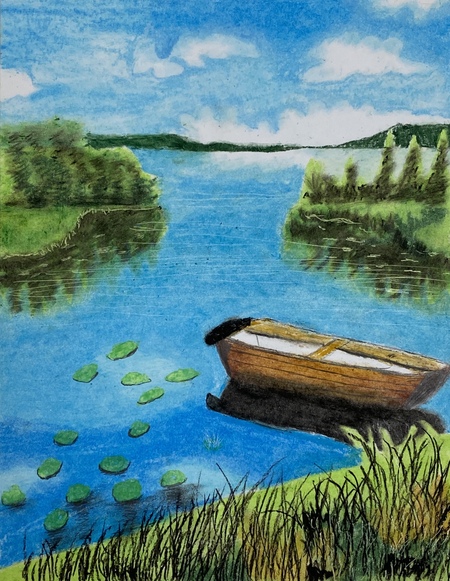 Calming Waterscape