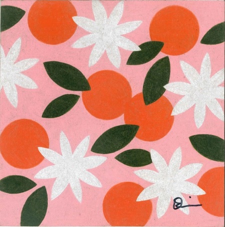 Orange Blossoms 