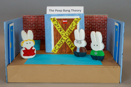 The Peep Bang Theory