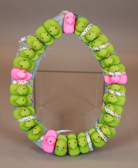 Ann's Peeps Wreath