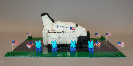 Peeps "Endeavour" to Space