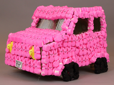 The Pink Peep Jeep