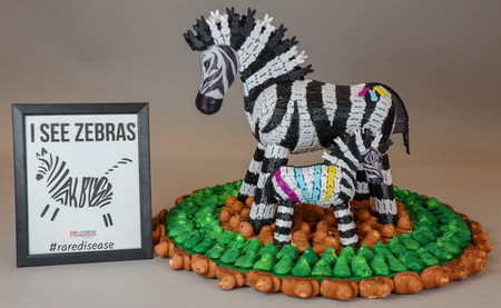 PEEPbra the Rare Zebra