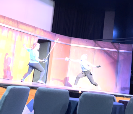 Scene from Robin Hood--Singlesword Stage Combat