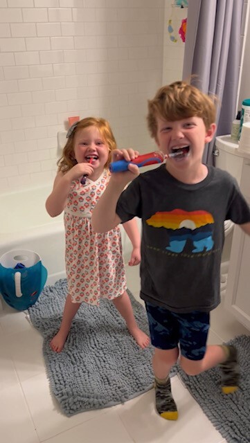 Toothbrush Dance!