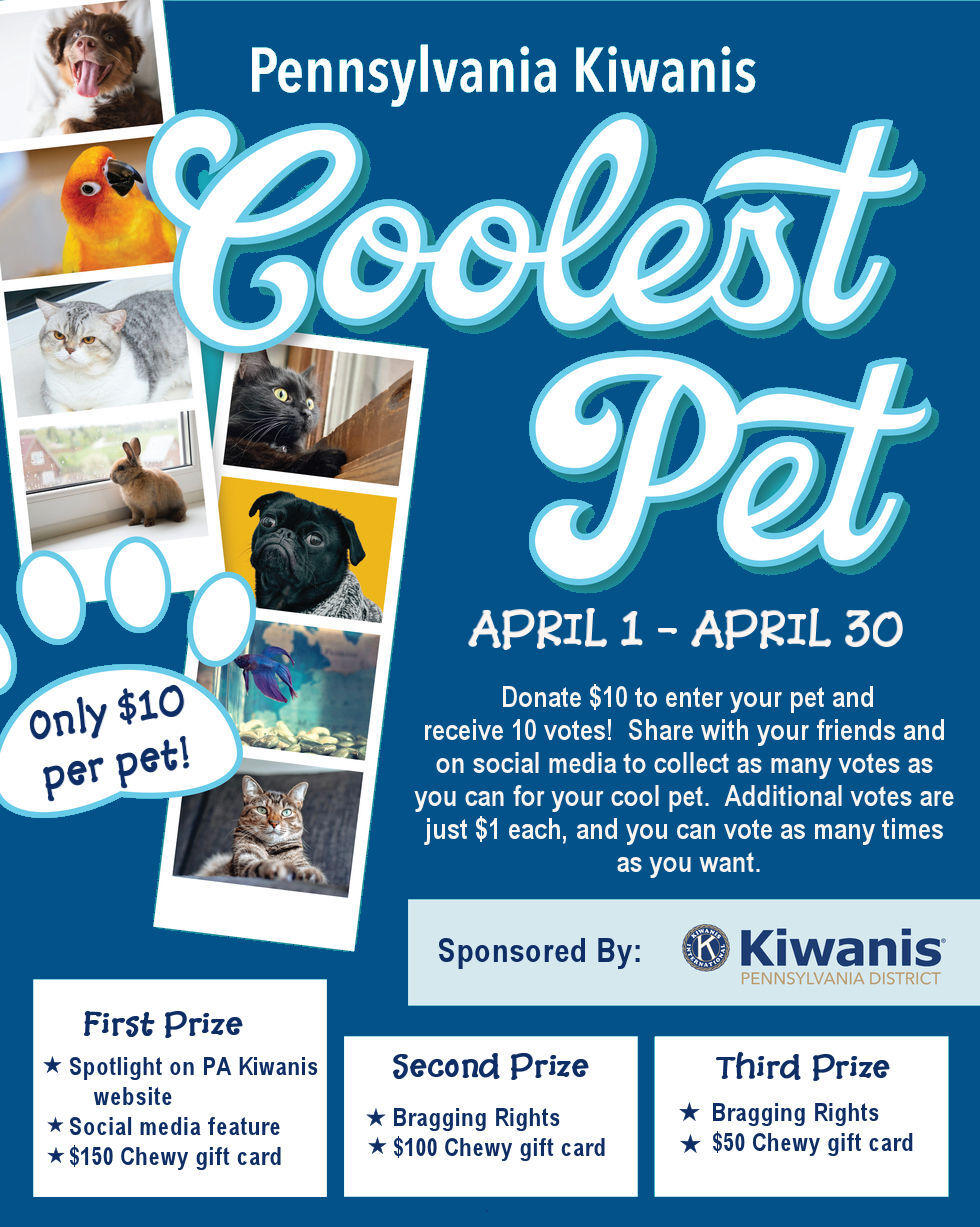 Banner for Pennsylvania Coolest Pet
