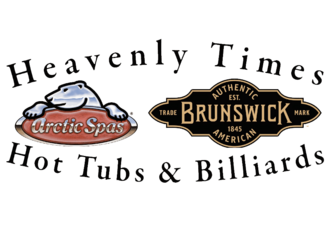 Big THANKS to our Platinum Sponsor: Heavenly Times Hot Tubs & Billiards
