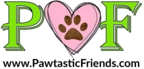 Logo for Pawtastic Friends 2024 Calendar Photo Contest