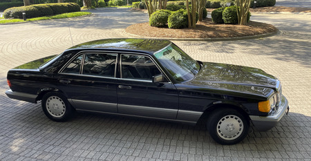 1991 Mercedes-Benz 350SDL