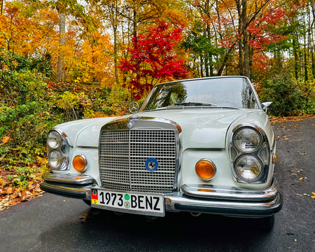 1973 Mercedes 280SE 4.5