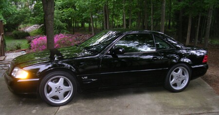 2000 SL600  "Black Beauty" 