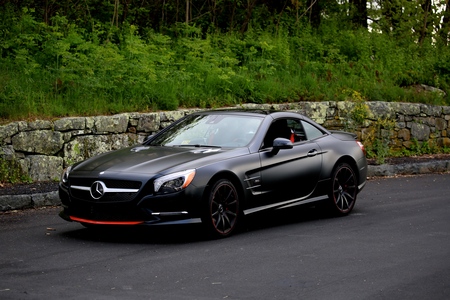 Cruzin' Skyline Drive in my SL 550 Mille Miglia