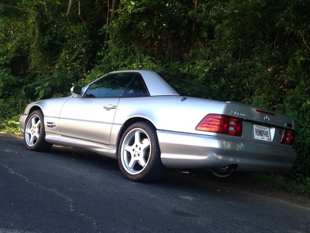 1999 SL600R