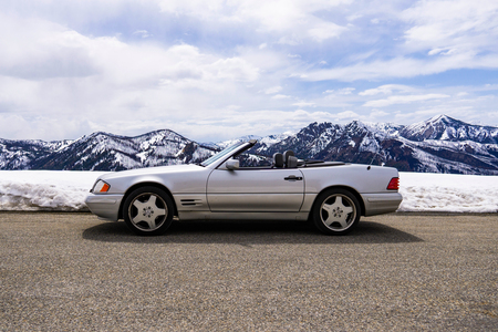 Slicing Through the Sawtooth Mountains