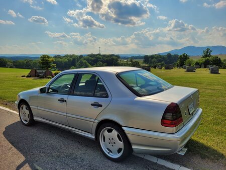 C43 AMG in Moonshine Country