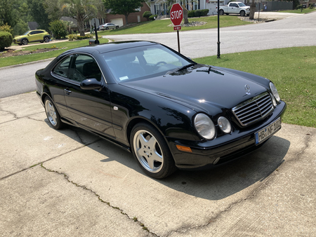 1999 CLK 430