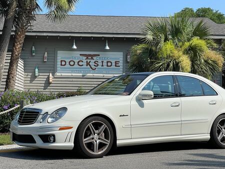 The 63 - Our first, but not last AMG car