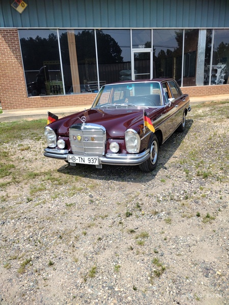 1967 Mercedes 250SE 