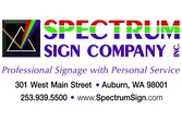 Spectrum Sign Co.