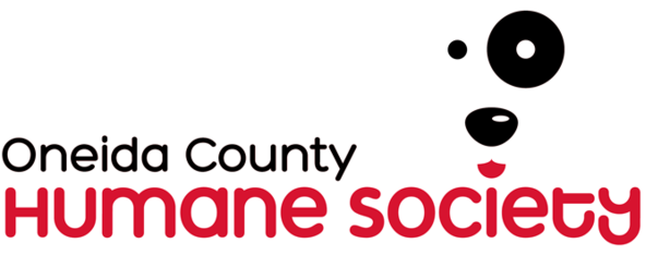 Logo for Oneida County Humane Society 2024 Pet Calendar Contest