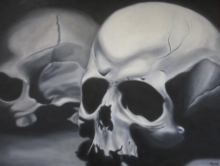 Twin Skulls