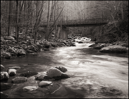 Tremont River Bridge, Great Smoky Mtn. Nat. Park