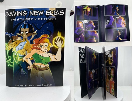 Saving New Elias Volume One