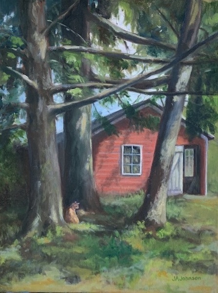 Red Shed