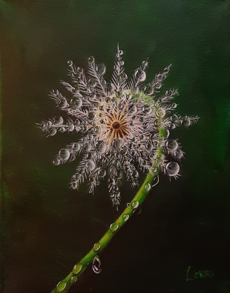 Rain Drop Flower