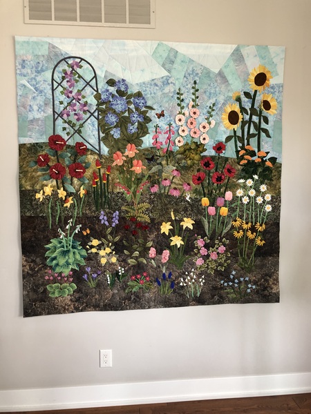 flower garden