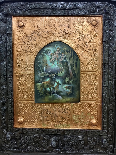 FAUX RELIC: Tuscan Hunting Lodge