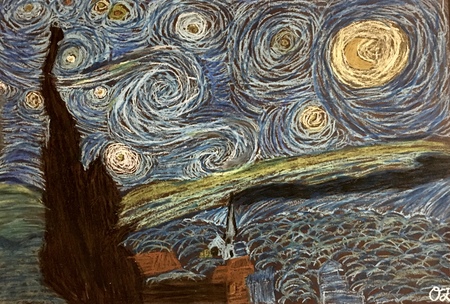 Van Gogh Starry Night