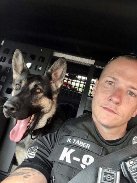 K9 Officer Ryan Taber 