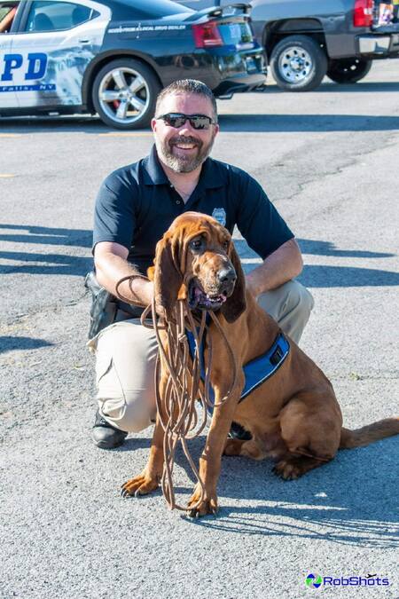 NFPD Officer Donny Booth