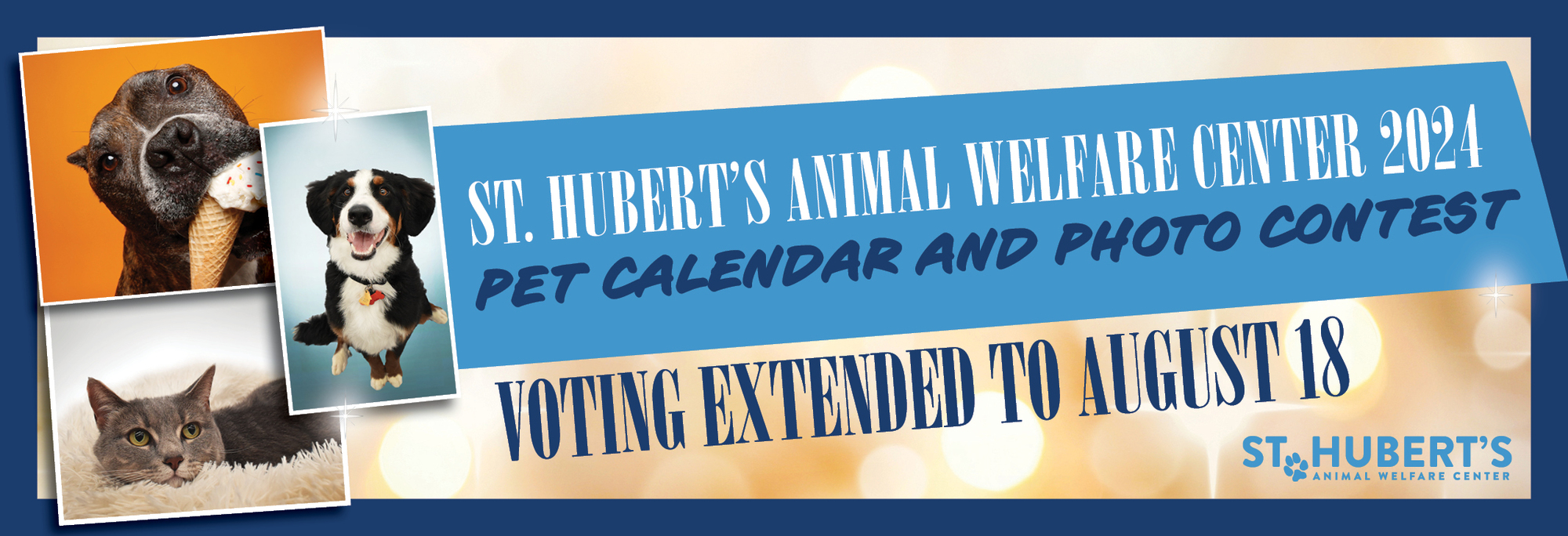 St. Hubert's Animal Welfare Center | St. Hubert's 2024 Pet Calendar and Photo Contest