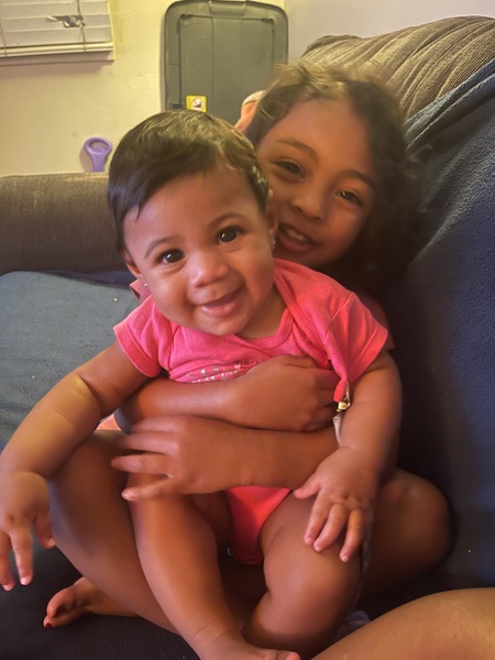 Leilani and Destiny 