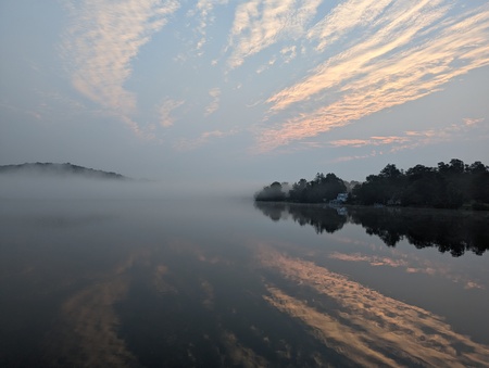 Morning Sky at Ball Pond