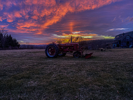 Cotton Candy Sunset