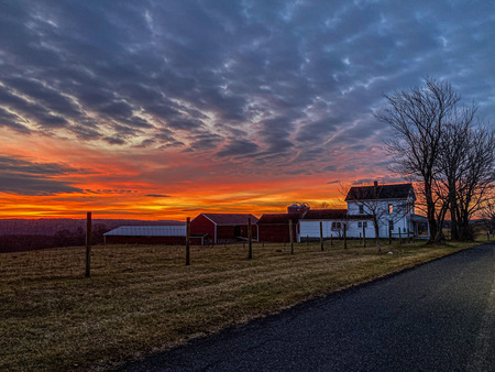 Farm Sunrise