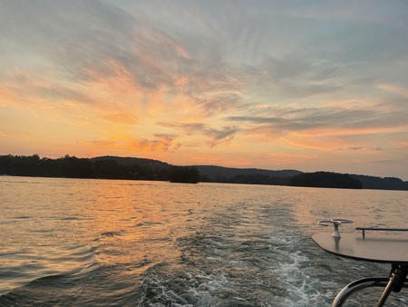 End of day .. Candlewood Lake 