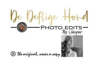 De Deftige Hond, photo edits by Jacque