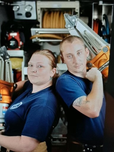 Rachel and Tyler keebler