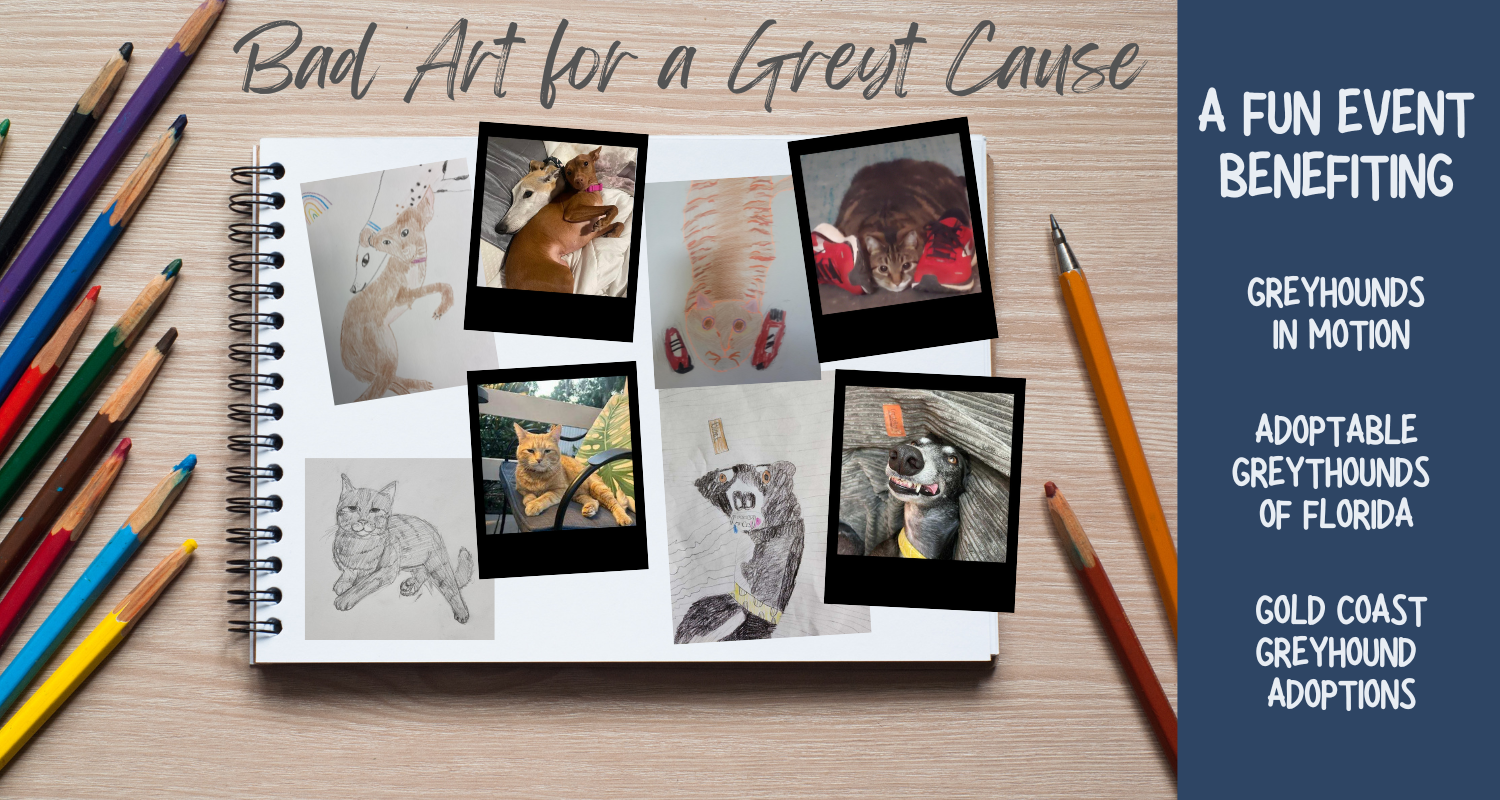 Banner for Bad Art for a GREYT Cause