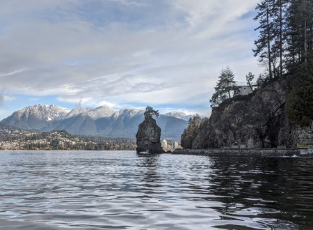 Siwash Rock, Stanley Park