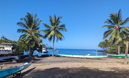 Keauhou Canoe Club Bay, Hawai